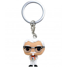 Брелок Funko Pocket POP! Keychain: KFC: Colonel Sanders
