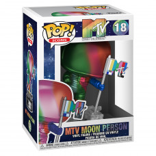 Фигурка Funko POP! Icons: MTV Moon Person (Rainbow) (MT)