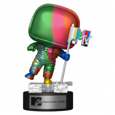Фигурка Funko POP! Icons: MTV Moon Person (Rainbow) (MT)