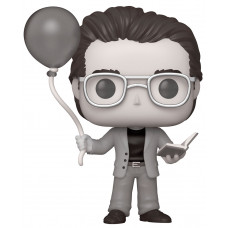 Фигурка Funko POP! Icons: Stephen King with Red Balloon (Black and White)