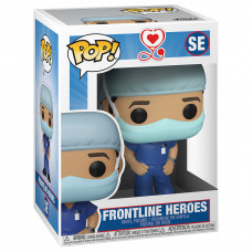 Фигурка Funko POP! Front Line Heroes: Male #1