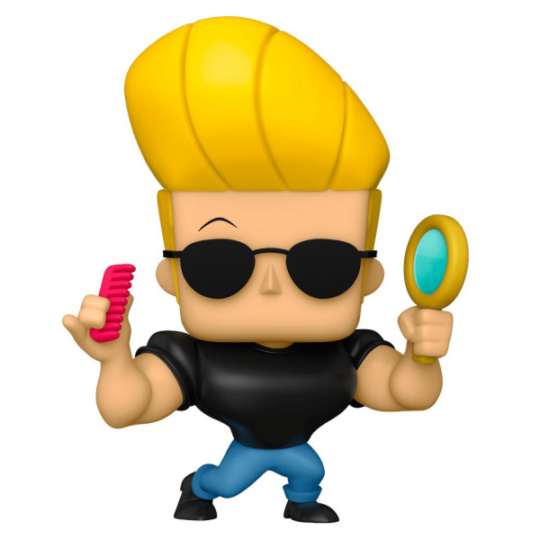 Фигурка Funko POP! Animation: Johnny Bravo with Mirror & Com