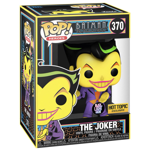 Фигурка Funko POP! DC: Black Light: Joker (Exc)