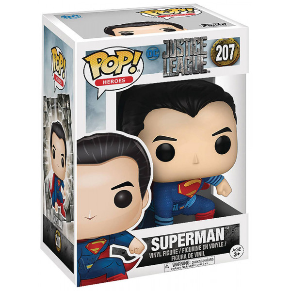 Фигурка Funko POP! Vinyl: DC: Justice League: Superman