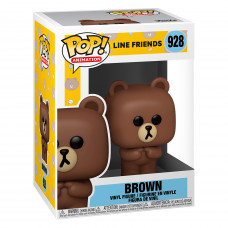Фигурка Funko POP! Animation: Line Friends: Brown