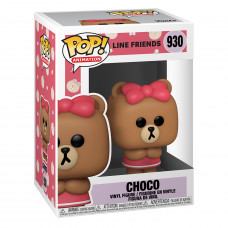 Фигурка Funko POP! Animation: Line Friends: Choco