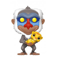 Фигурка Funko POP! Vinyl: Disney: Король Лев: Rafiki w/ Baby Simba