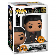 Фигурка Funko POP! Bobble Marvel: Loki: Ravonna Renslayer with Miss Minutes