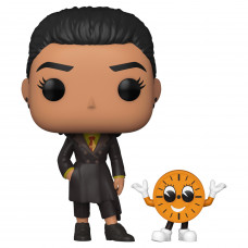 Фигурка Funko POP! Bobble Marvel: Loki: Ravonna Renslayer with Miss Minutes