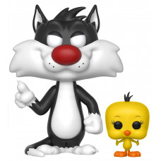 Фигурка Funko POP! Vinyl: Looney Tunes: Sylvester & Tweety