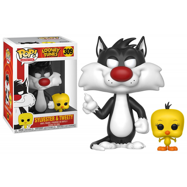 Фигурка Funko POP! Vinyl: Looney Tunes: Sylvester & Tweety