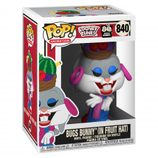 Фигурка Funko POP! Animation: Looney Tunes: Bugs 80th: Bugs Bunny (In Fruit Hat)