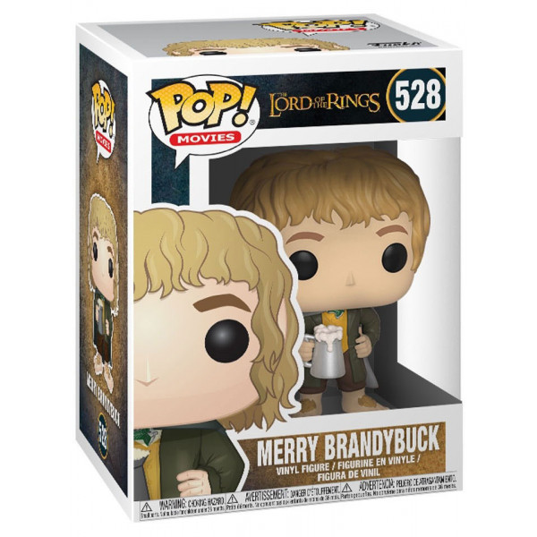 Фигурка Funko POP! Vinyl: LOTR/Hobbit S3: Merry Brandybuck