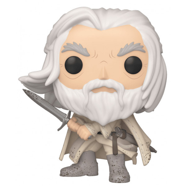 Фигурка Funko POP! Vinyl: LOTR: Gandalf the White with Sword (Эксклюзив)