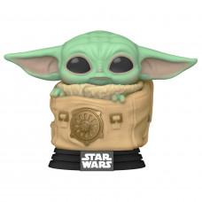 Фигурка Funko POP! Bobble: Star Wars: Mandalorian: The Child with Bag
