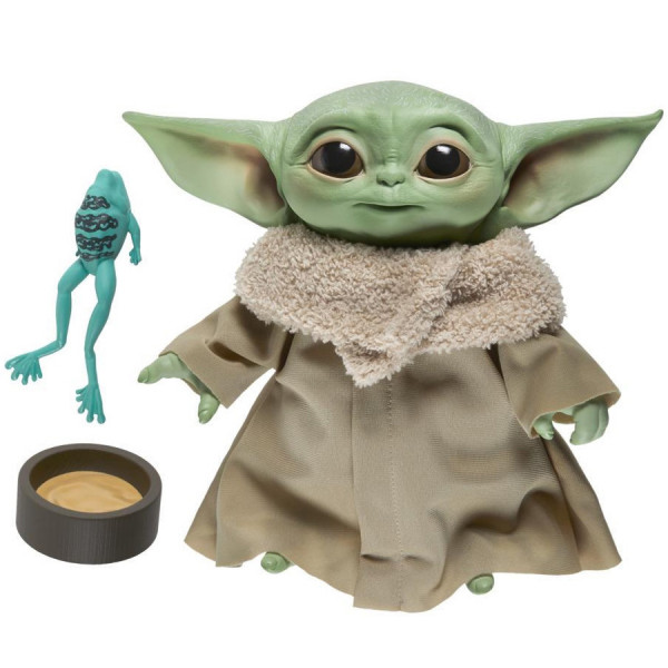 Мягкая игрушка Mandalorian The Child Talking Plush 19 см