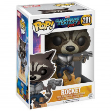 Фигурка Funko POP! Bobble: Marvel Guardians Of The Galaxy 2: Rocket