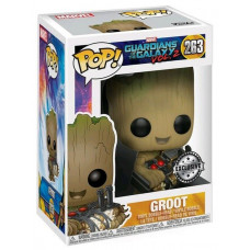 Фигурка Funko POP! Guardians Of The Galaxy 2: Groot with Bomb (Exc)