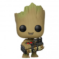 Фигурка Funko POP! Guardians Of The Galaxy 2: Groot with Bomb (Exc)