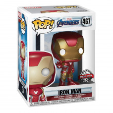 Фигурка Funko POP! Bobble Marvel: Avengers Endgame: Iron Man