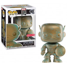 Фигурка Funko POP! Bobble: Marvel: Marvel 80th: Captain America (Эксклюзив)