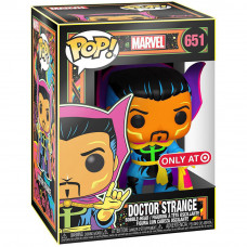 Фигурка Funko POP! Bobble: Marvel: Black Light: Dr. Strange (exc) (651)