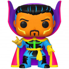 Фигурка Funko POP! Bobble: Marvel: Black Light: Dr. Strange (exc) (651)