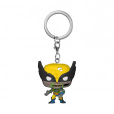 Брелок Funko Pocket POP! Marvel: Zombie Wolverine