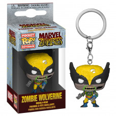 Брелок Funko Pocket POP! Marvel: Zombie Wolverine