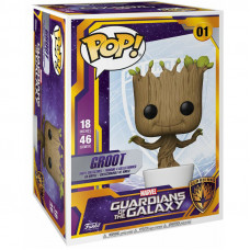 Фигурка Funko POP! Bobble: Marvel: Guardians of the Galaxy: Dancing Groot 46 см