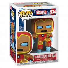 Фигурка Funko POP! Marvel Holiday Gingerbread: Iron Man