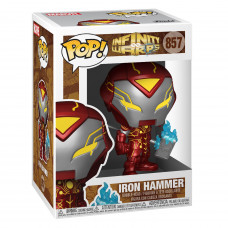 Фигурка Funko POP! Bobble: Marvel: Infinity Warps: Iron Hammer