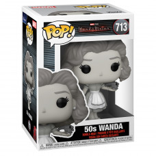 Фигурка Funko POP! Bobble: Marvel: WandaVision: Wanda 50s (B&W)