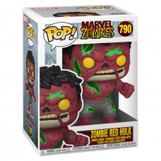 Фигурка Funko POP! Bobble: Marvel Zombies: Red Hulk