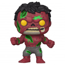 Фигурка Funko POP! Bobble: Marvel Zombies: Red Hulk