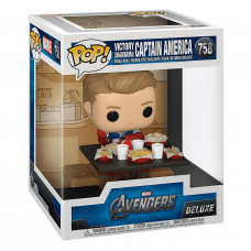 Фигурка Funko POP! Deluxe: Bobble: Marvel: Captain America Shawarma (Exc)