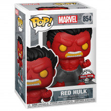 Фигурка Funko POP! Bobble: Marvel: Red Hulk (exc)