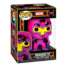 Фигурка Funko POP! Bobble: Marvel: Black Light: Magneto (Эксклюзив)