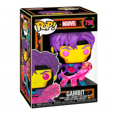 Фигурка Funko POP! Bobble: Marvel: Black Light: Gambit (Эксклюзив)