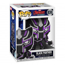 Фигурка Funko POP! Bobble Marvel: Avengers Mech Strike: Black Panther (GW) (Exc)