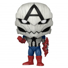 Фигурка Funko POP! Bobble: Marvel: Poison Captain America (Exc)