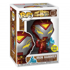 Фигурка Funko POP! Bobble: Marvel: Infinity Warps: Iron Hammer (GW) (Exc)