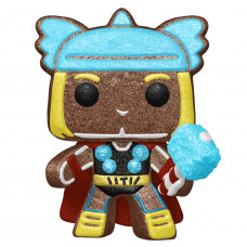 Фигурка Funko POP! Marvel Holiday Gingerbread: Thor (DGLT) (Exc)