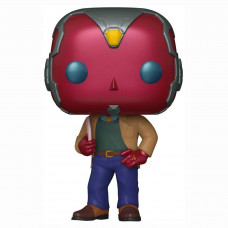 Фигурка Funko POP! Bobble: Marvel: WandaVision: Vision 70s (Exc)