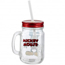 Кружка стеклянная Funko Disney Classic: Mason Jar: Mickey