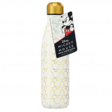 Бутылка металлическая Funko Disney Classic: Mickey Summer: Metal Water: Outline Print
