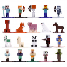 Набор Jada Toys: Nano Metalfigs: Minecraft wave 3 1.65" (20 Pack)