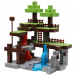 Набор Jada Toys: Minecraft Nano Scene With 2 Figures