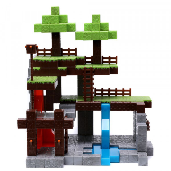 Набор Jada Toys: Minecraft Nano Scene With 2 Figures