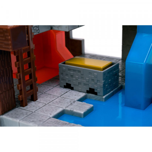Набор Jada Toys: Minecraft Nano Scene With 2 Figures